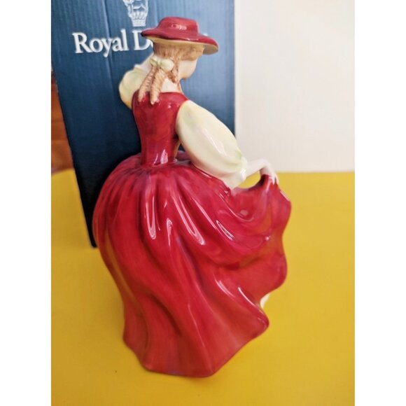 Royal Doulton, Figurine Buttercup HN2399, Vintage 1963 with Box - Picture 10 of 16